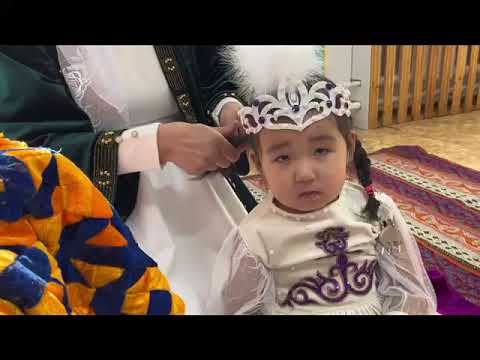 Видео: "Балдырған" балабақшасы. "Шебер әке, өнерлі ана, еңбекқор бала" байқауы. Тәрбиеші: Бейсембекова Қ