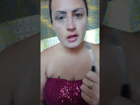 Видео: Привет!!!))) АСМР ...нависшего века не будет... макияж...
