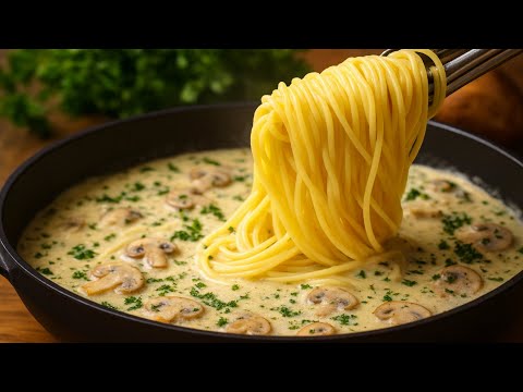 Видео: Приготовьте самые вкусные спагетти в вашей жизни всего за 15 минут! Простой и вкусный ужин