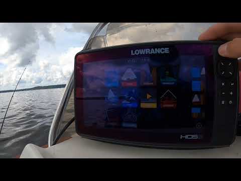 Видео: Lowrance Point-1 GPS, настройка и конфигурация