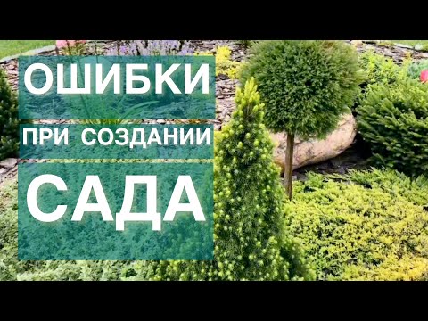 Видео: МОИ ОШИБКИ В ЛАНДШАФТНОМ ДИЗАЙНЕ САДА. ЧТО УЖЕ НЕ ИСПРАВИШЬ?