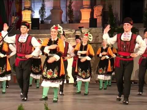 Видео: Концерт' 2008 Ансамбъл "Ръченица"