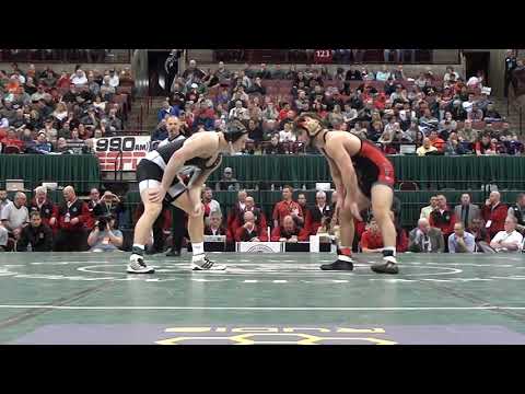 Видео: Финал 160 фунтов, Огайо, 2017, Райан Томас, SPG, против Джорджио Пулласа, Кэнфилд