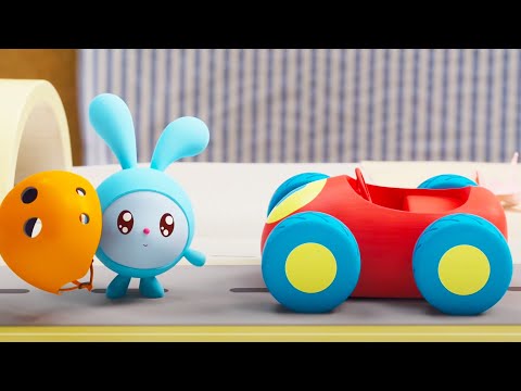 Видео: Малышарики - новые серии - Гонщик (163 серия) Мультики 2020