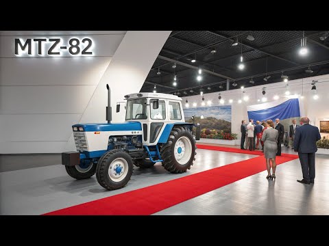 Видео: 🚜 Легендарный трактор МТЗ-82 — сила, надежность и жизнь в движении! | Обзор Беларус 82 в действии