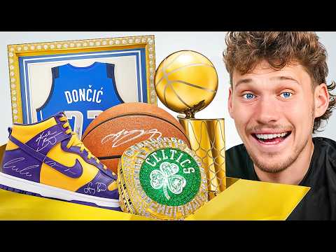 Видео: Открытие NBA Mystery Box за $10,000!