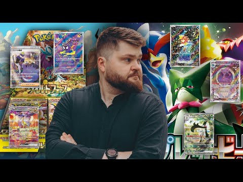 Видео: Бустери поштучно із японського покемон центру і корейський Magicarp. Pokemon TCG