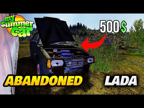 Видео: КУПИЛ ЗАБРОШЕННЫЙ ВАЗ 21099 I My Summer Car
