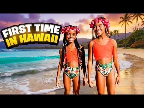 Видео: ВПЕРВЫЕ НА ГАВАЙЯХ (часть 1)