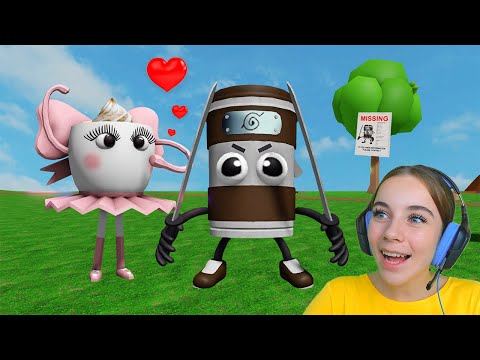 Видео: БАЛЕРИНА КАПУЧИНО ВЛЮБИЛАСЬ В АССАСИНА КАПУЧИНО в ROBLOX!