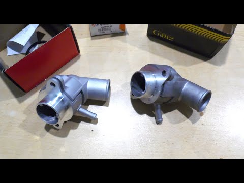 Видео: Термостат NEXIA и Lacetti  , теперь ставлю только такой ТЕРМОСТАТ