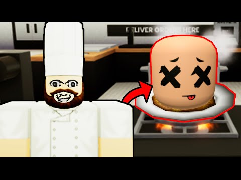 Видео: 😱В ЭТОМ СУШИ РЕСТОРАНЕ ГОТОВЯТ ЛЮДЕЙ НА ДЕСЕРТ В РОБЛОКС