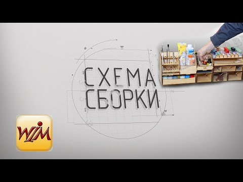 Видео: Обзор органайзера для стендового моделизма WinModels  - Схема сборки