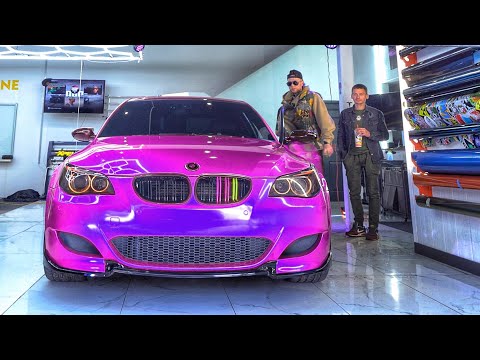 Видео: Что вы сделали с тачкой? Отдал BMW m5 на прокачку!