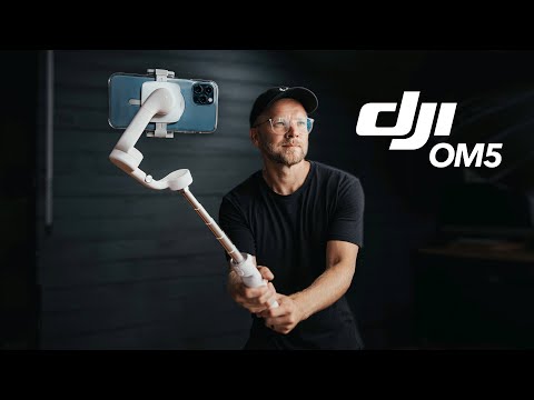 Видео: Обзор стабилизатора для смартфона DJI OM 5 // Хороший или бесполезный гаджет?