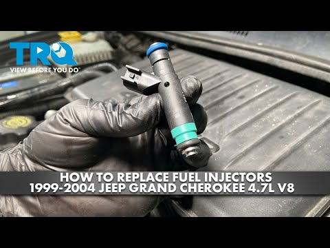 Видео: Как заменить топливные форсунки на Jeep Grand Cherokee 4.7L V8 1999-2004 годов