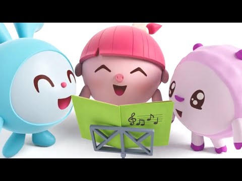 Видео: Малышарики | Сборник улыбок | Мультфильмы для детей