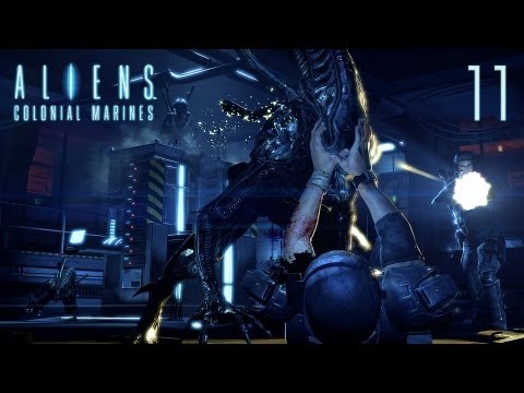 Видео: Прохождение Aliens: Colonial Marines - Часть 11 — Бастион