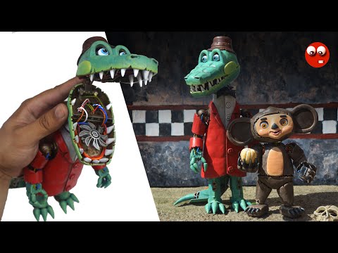 Видео: КРОКОДИЛ ГЕНА - АНИМАТРОНИК в стиле FNAF