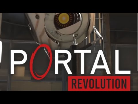 Видео: Прохождение игрофильм (Portal Revolution) НАЧАЛО #1