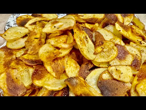 Видео: Կարտոֆիլի չիպս սիրում ես? Այսպես պատրաստիր տանը և վայելիր/Ты тоже любишь чипсы? Вот так готовится