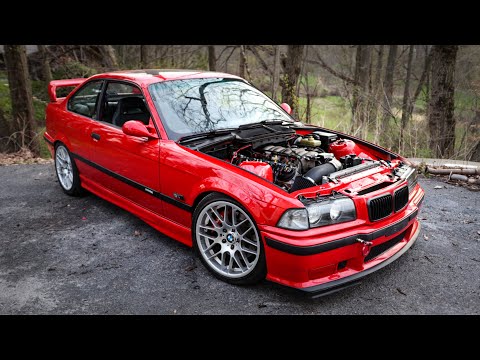 Видео: Сборка BMW E36 M3 + LS Swap за 10 минут!