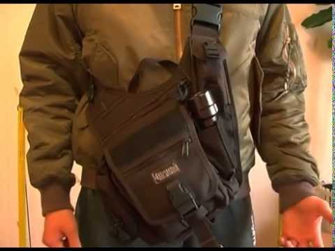 Видео: Обзор тактической сумки Maxpedition Fatboy