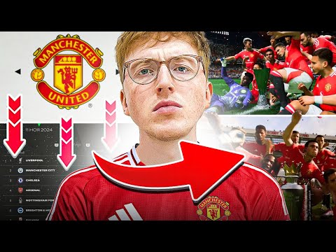 Видео: пытаюсь спасти МЮ в этом сезоне | эксперимент в LIVE карьере FC 25