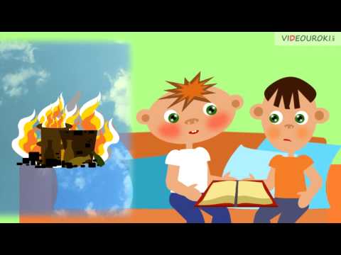 Видео: Видеосюжет «Воздух и его охрана»