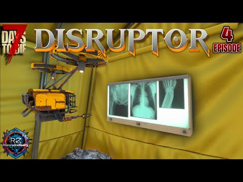 Видео: 7 Day To Die 1.1 - Disruptor - Разрушитель - EP4 (Больше Силы) [HARDCORE] [4K 60FPS]