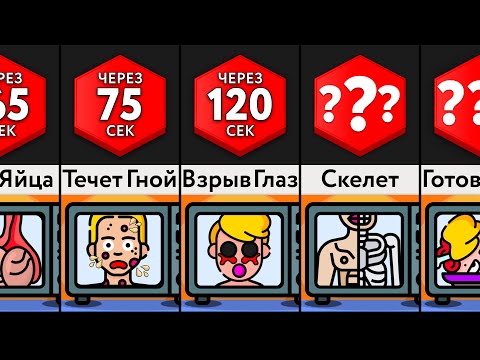 Видео: Если Застрять В Микроволновке