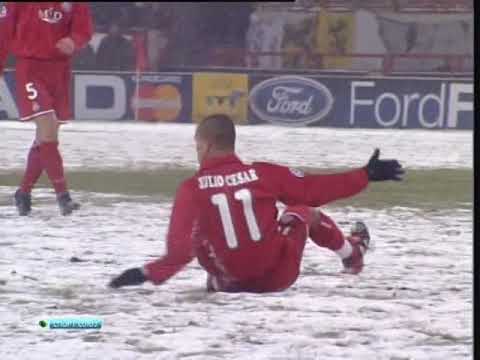 Видео: «Локомотив» – «Брюгге», Лига чемпионов 2002/03 / Lokomotiv Moscow vs Club Brugge KV