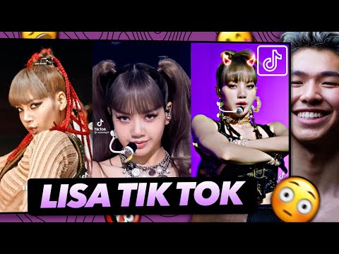 Видео: Реакция спортсмена на культовые посты Лизы из BLACKPINK в TikTok