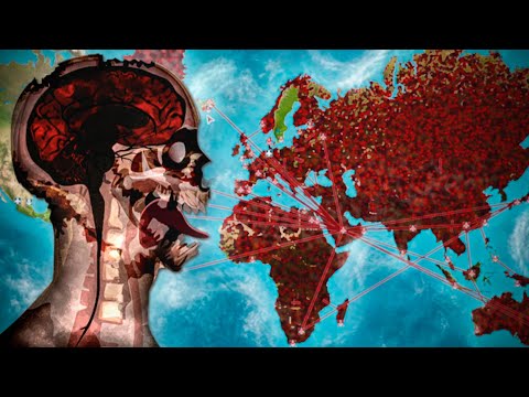 Видео: Зомби, Нано Вирус и Био Оружие в Plague Inc [БЕЗ ГЕНОВ]