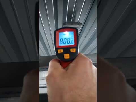 Видео: Проверяем как работают инфракрасные обогреватели.