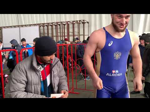 Видео: Взвешивание борцов, СКФО Владикавказ. 19 февраля 2021 г.