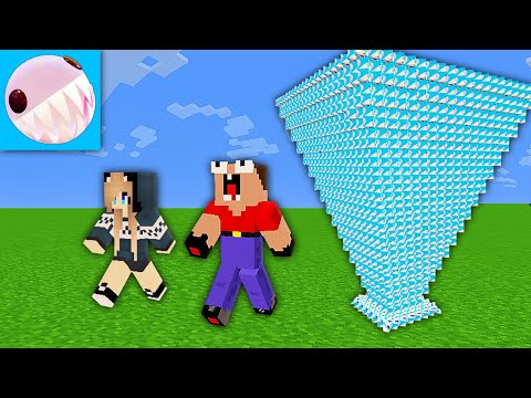 Видео: 🌊🚽ЦУНАМИ ИЗ ПУЗЫРЁК УДИВИТЕЛЬНЫЙ ЦИФРОВОЙ ЦИРК В МАЙНКРАФТ! | Глазастая Морда Minecraft