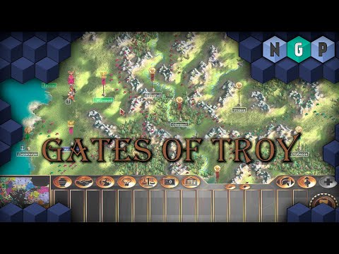 Видео: Легионы 3: Врата Трои (Spartan Gates Of Troy) [ретро-ПечКа 3]