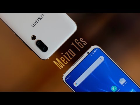 Видео: Первый обзор Meizu 16s с NFC! Свершилось!