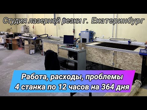 Видео: Студия лазерной резки Алексея в г. Екатеринбурге (отзыв и обзор)