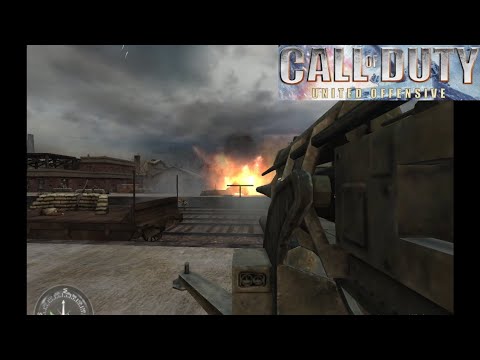 Видео: Call of Duty: United Offensive #5 ФИНАЛ