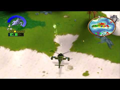 Видео: WarGames: Defcon 1 [PS1] (1998) - Миссия 9, Гренландия (кампания NORAD)