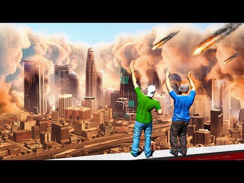 Видео: ВЫЖИВАНИЕ С МУРКОЙ В ПЕСЧАНУЮ БУРЮ! КАК ПЕРЕЖИТЬ КОНЕЦ СВЕТА 🌴 ГТА 5 МОДЫ РАЙЛЮХА