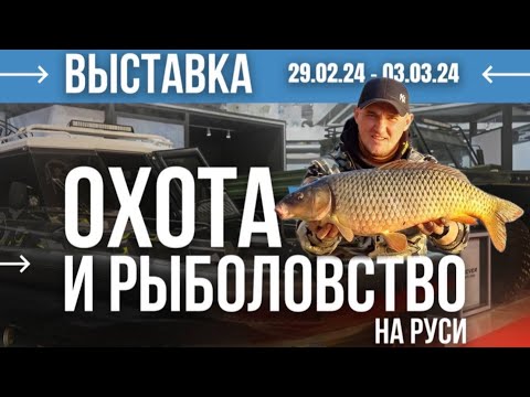 Видео: МЕЖДУНАРОДНАЯ ВЫСТАВКА ОХОТЫ и РЫБАЛКИ НА РУСИ 2024