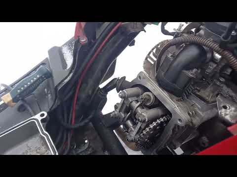 Видео: тюнинг скутера скутера хорс 051. Ремонт мотора.