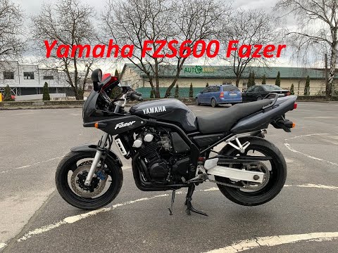 Видео: Yamaha fzs600 Fazer Review , коли ти виріс з Honda CB500