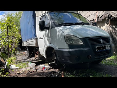 Видео: Заменил ступичный,колодки .Едем в Москву