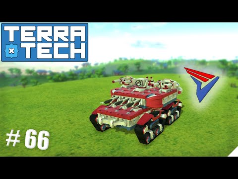 Видео: TerraTech прохождение серия-66 | Танк корпорации Venture