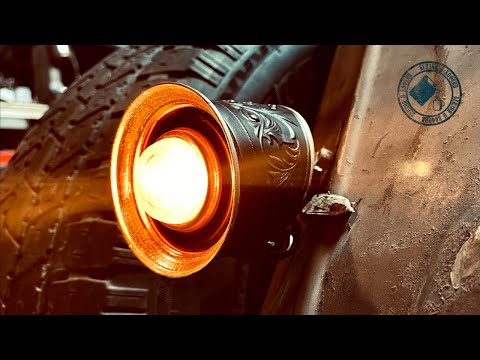 Видео: Задние поворотники для рэт рода СМЗ С-3А