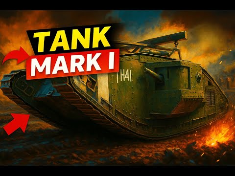 Видео: Самый мощный монстр из окопов первой мировой: танк перед которым дрожали враги!